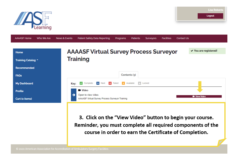 AAAASF Learning: FAQs